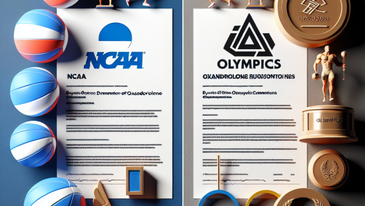 Ncaa and olympic rules on oxandrolone