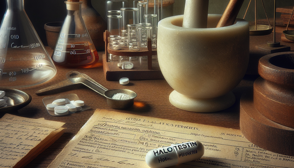 Off-label uses of halotestin