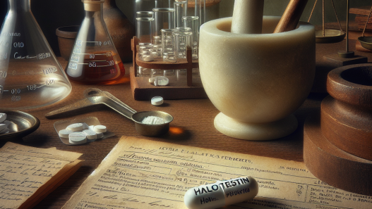 Off-label uses of halotestin