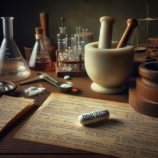 Off-label uses of halotestin