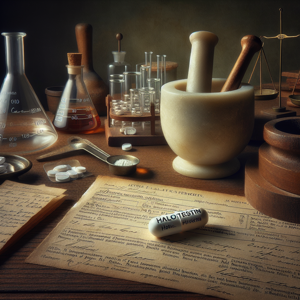 Off-label uses of halotestin