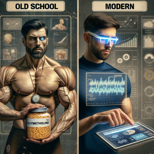 Old school vs modern approach: using oxymetholone compresse
