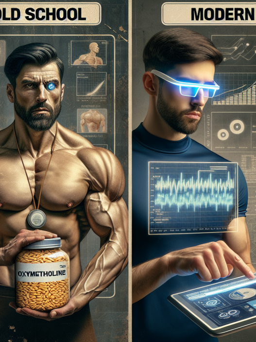 Old school vs modern approach: using oxymetholone compresse
