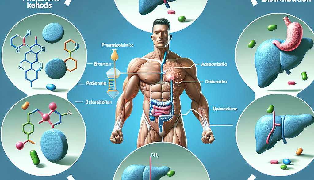 Pharmacokinetics of oxandrolone: absorption, distribution, metabolism, excretion