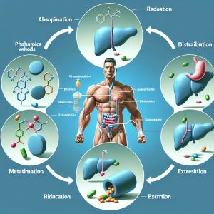 Pharmacokinetics of oxandrolone: absorption, distribution, metabolism, excretion