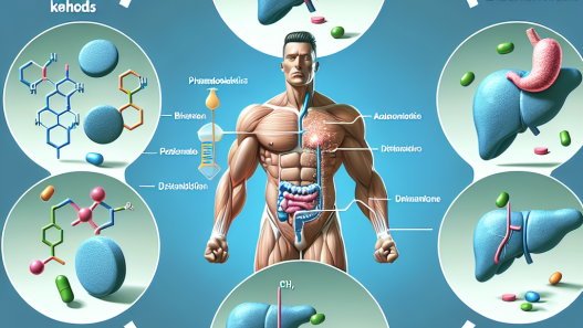 Pharmacokinetics of oxandrolone: absorption, distribution, metabolism, excretion
