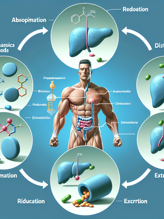 Pharmacokinetics of oxandrolone: absorption, distribution, metabolism, excretion