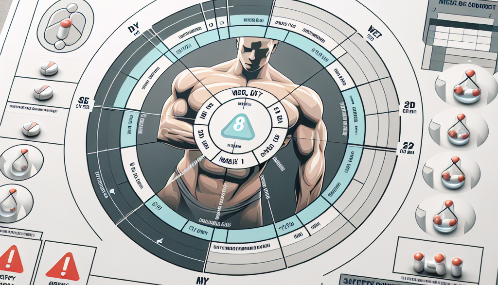 Sample cycle plan for primobolan: 8 weeks