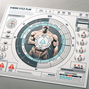 Sample cycle plan for primobolan: 8 weeks