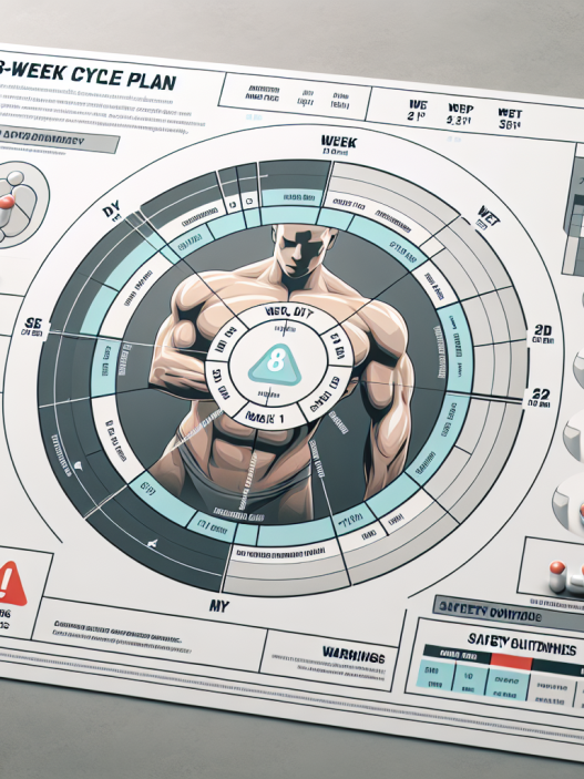 Sample cycle plan for primobolan: 8 weeks