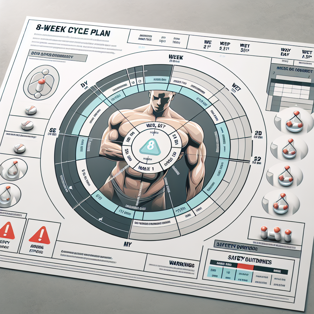 Sample cycle plan for primobolan: 8 weeks