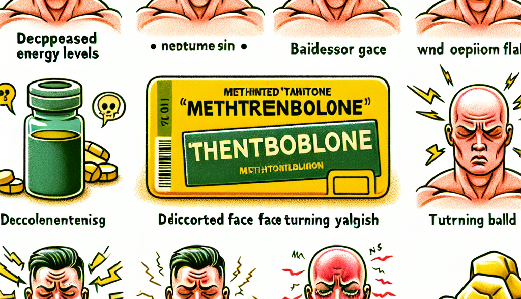 Signs that methyltrenbolone is harming your health