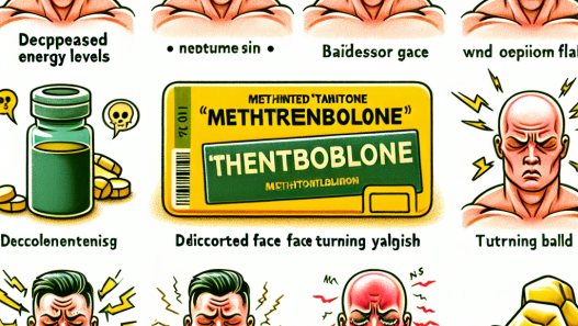 Signs that methyltrenbolone is harming your health