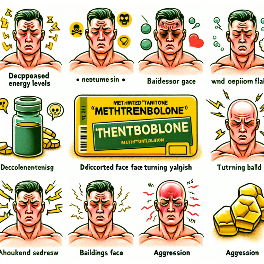 Signs that methyltrenbolone is harming your health
