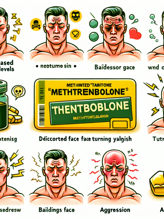 Signs that methyltrenbolone is harming your health