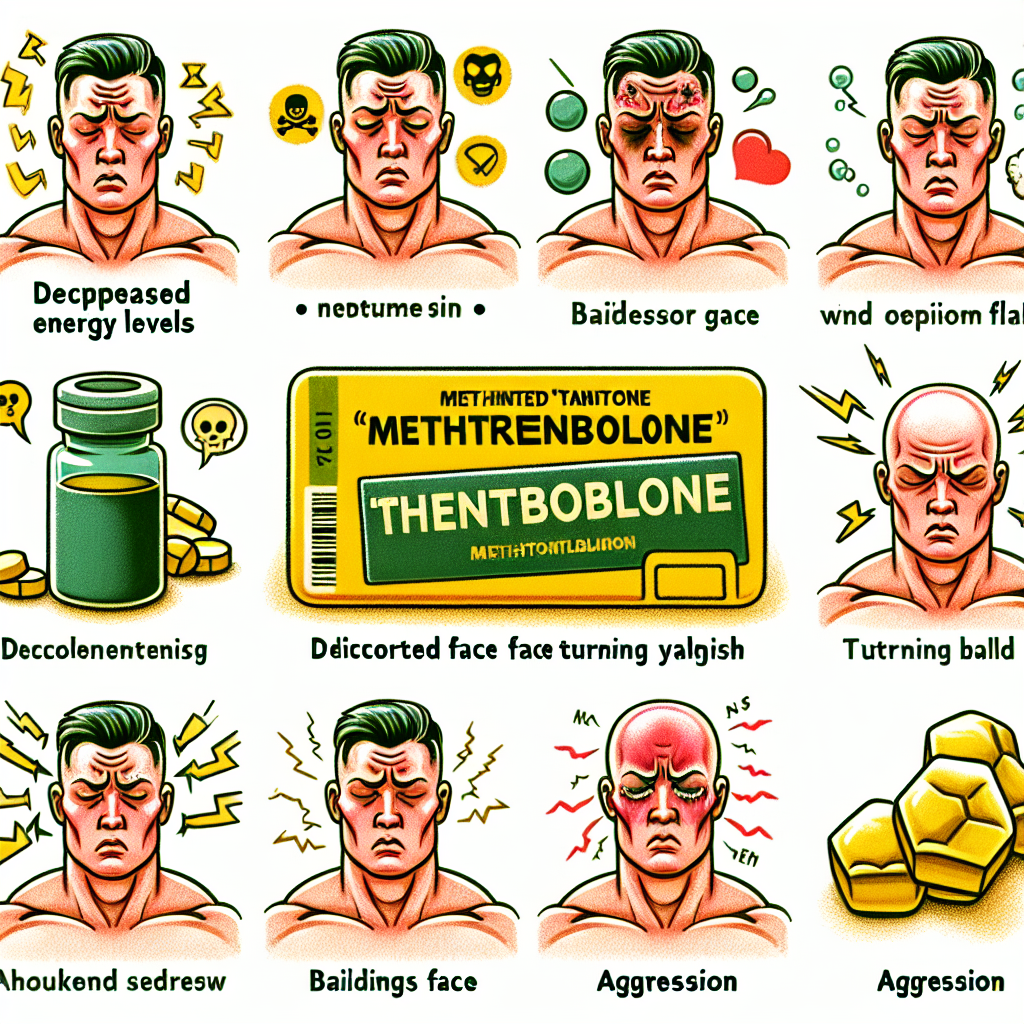 Signs that methyltrenbolone is harming your health