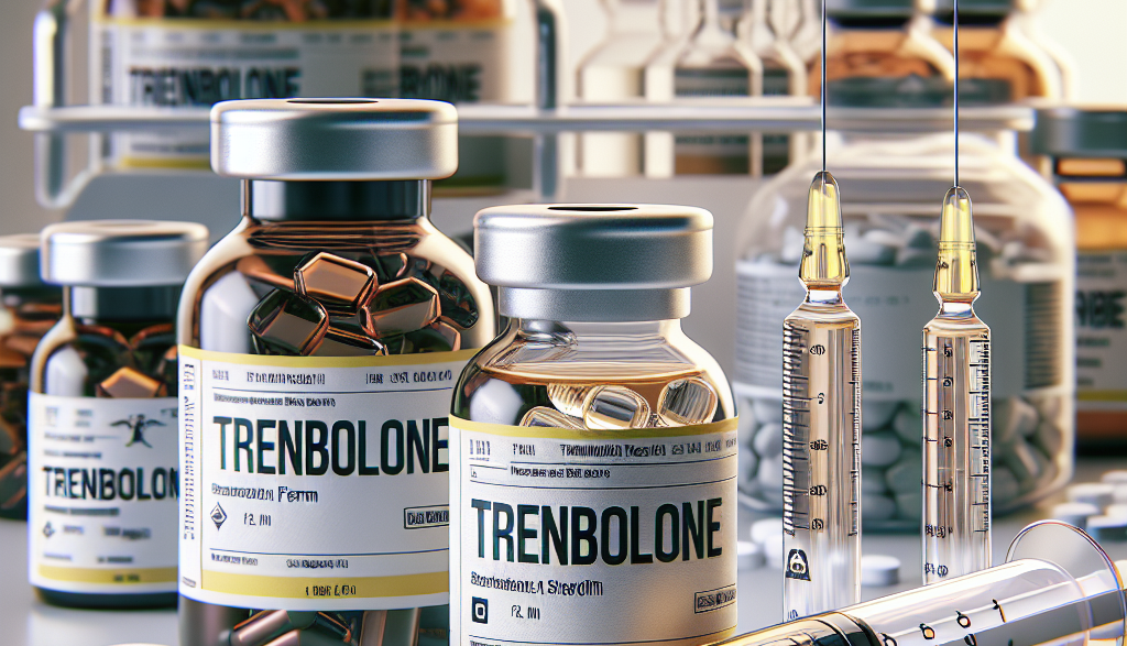 Trenbolone compresse vs oral vs injectable versions