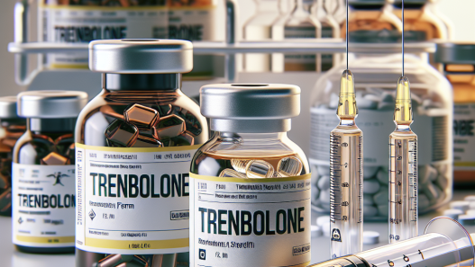 Trenbolone compresse vs oral vs injectable versions