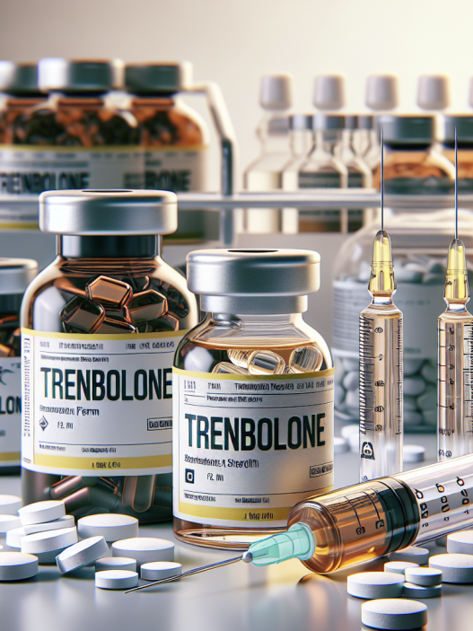 Trenbolone compresse vs oral vs injectable versions