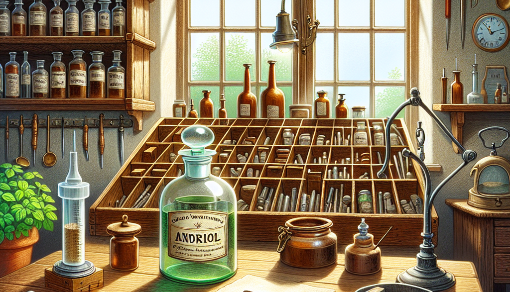 Veterinary origins of andriol