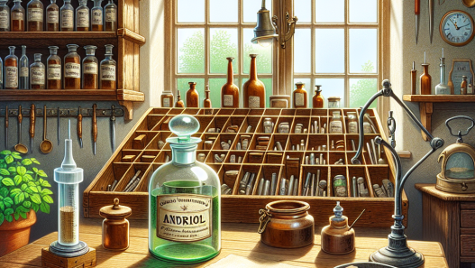 Veterinary origins of andriol