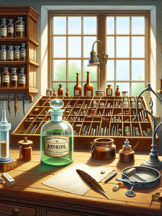 Veterinary origins of andriol