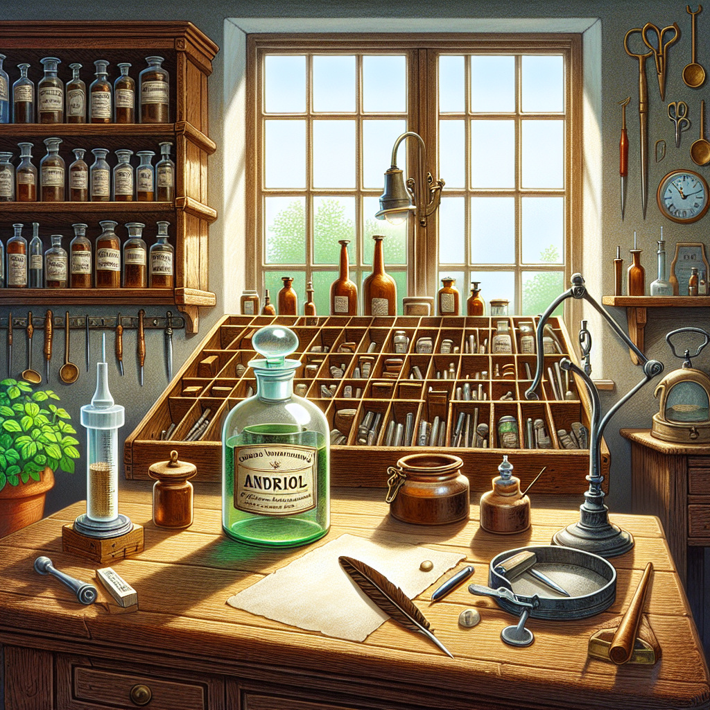 Veterinary origins of andriol