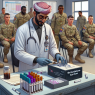 Military drug testing and methandienone injection