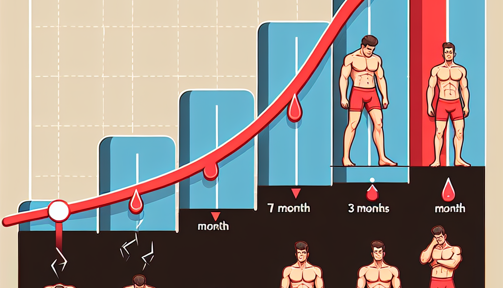 Natural testosterone recovery timeline post-sintol