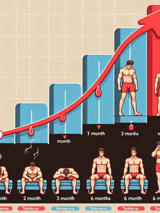 Natural testosterone recovery timeline post-sintol