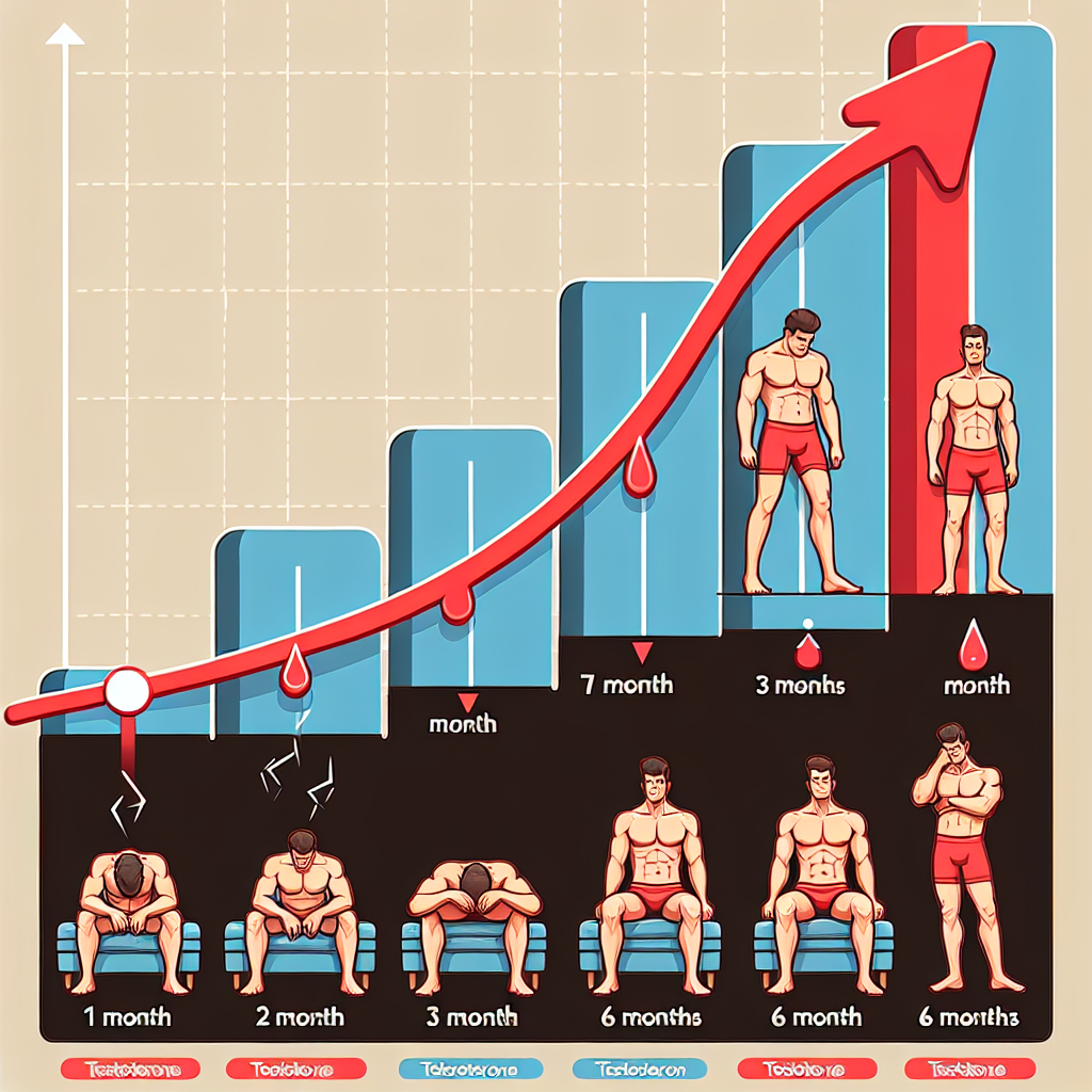 Natural testosterone recovery timeline post-sintol